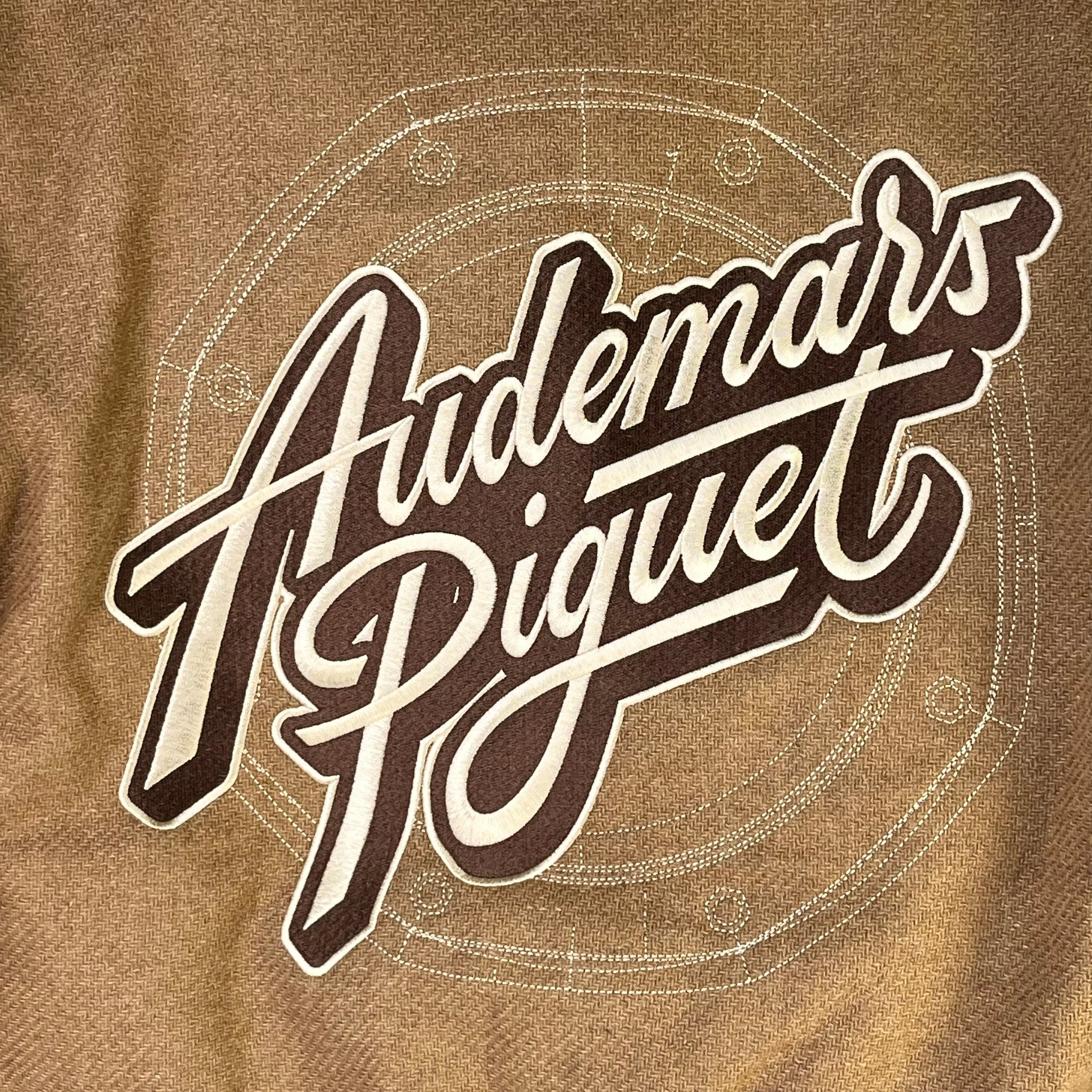 Audemars Piguet 150th Anniversary Varsity Jacket – Camel Wool